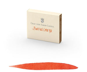 Graf von Faber-Castell - Cartridges - Mini - Burned Orange