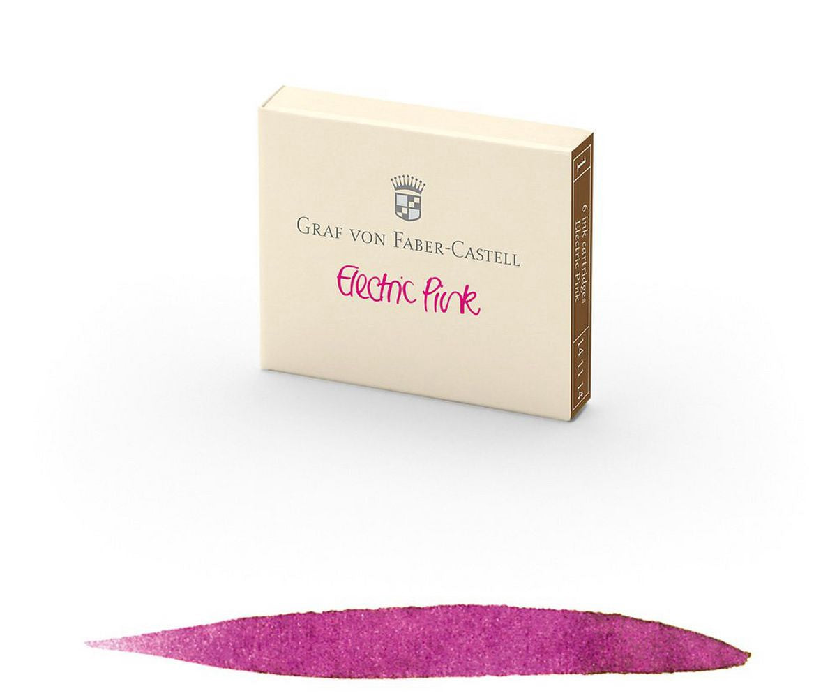 Graf von Faber-Castell - Cartridges - Mini - Electric Pink