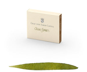 Graf von Faber-Castell - Cartridges - Mini - Olive Green