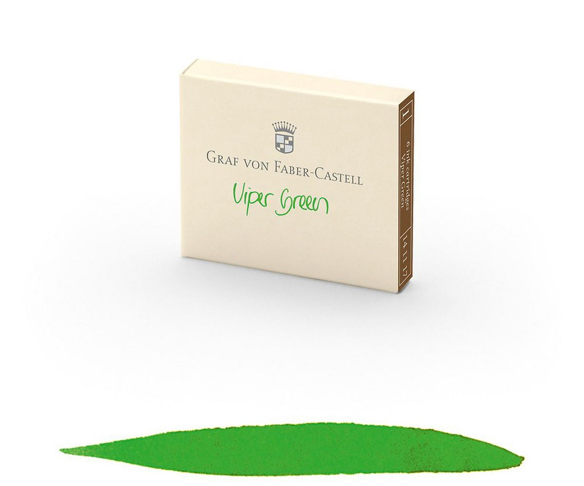 Graf von Faber-Castell - Cartridges - Mini - Viper Green