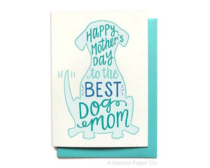Greeting Card - Dog Mom