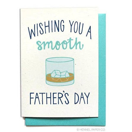 Greeting Card - Smooth Father's Day