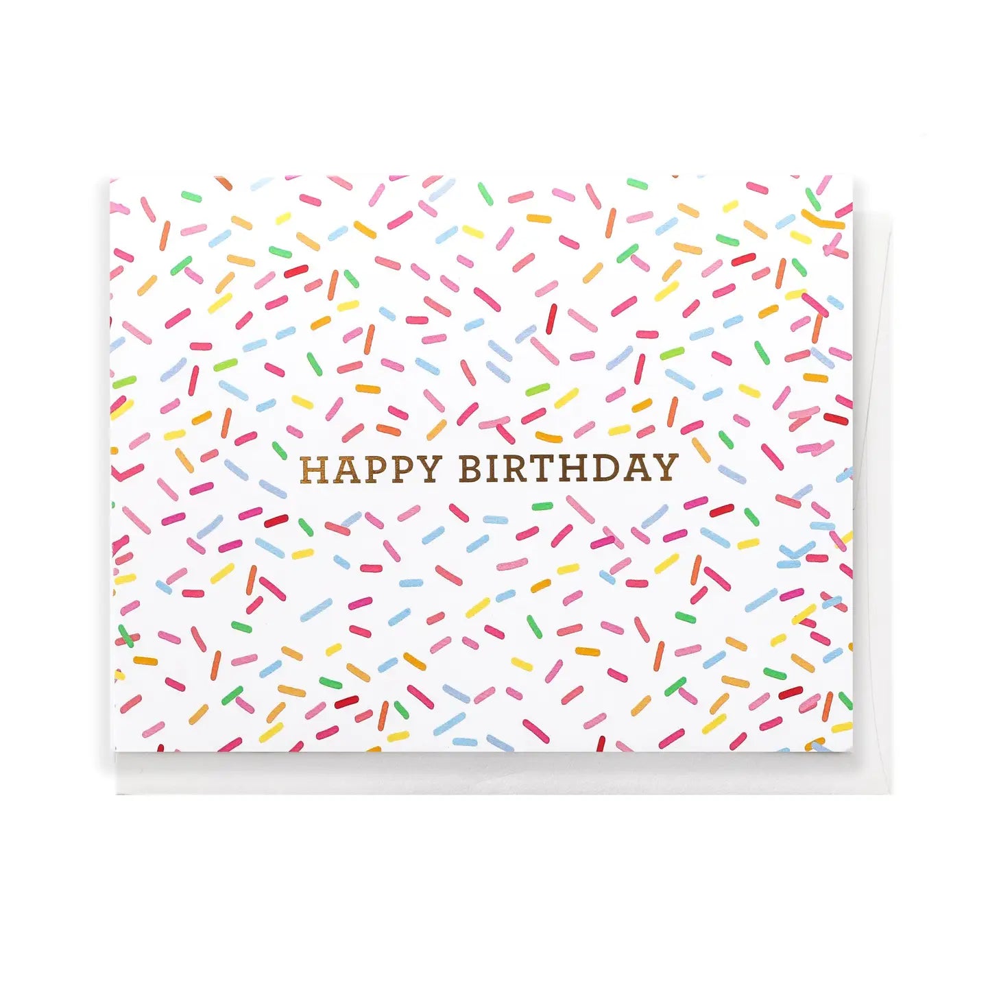 Penny Paper Co Greeting Card - Sprinkles Birthday