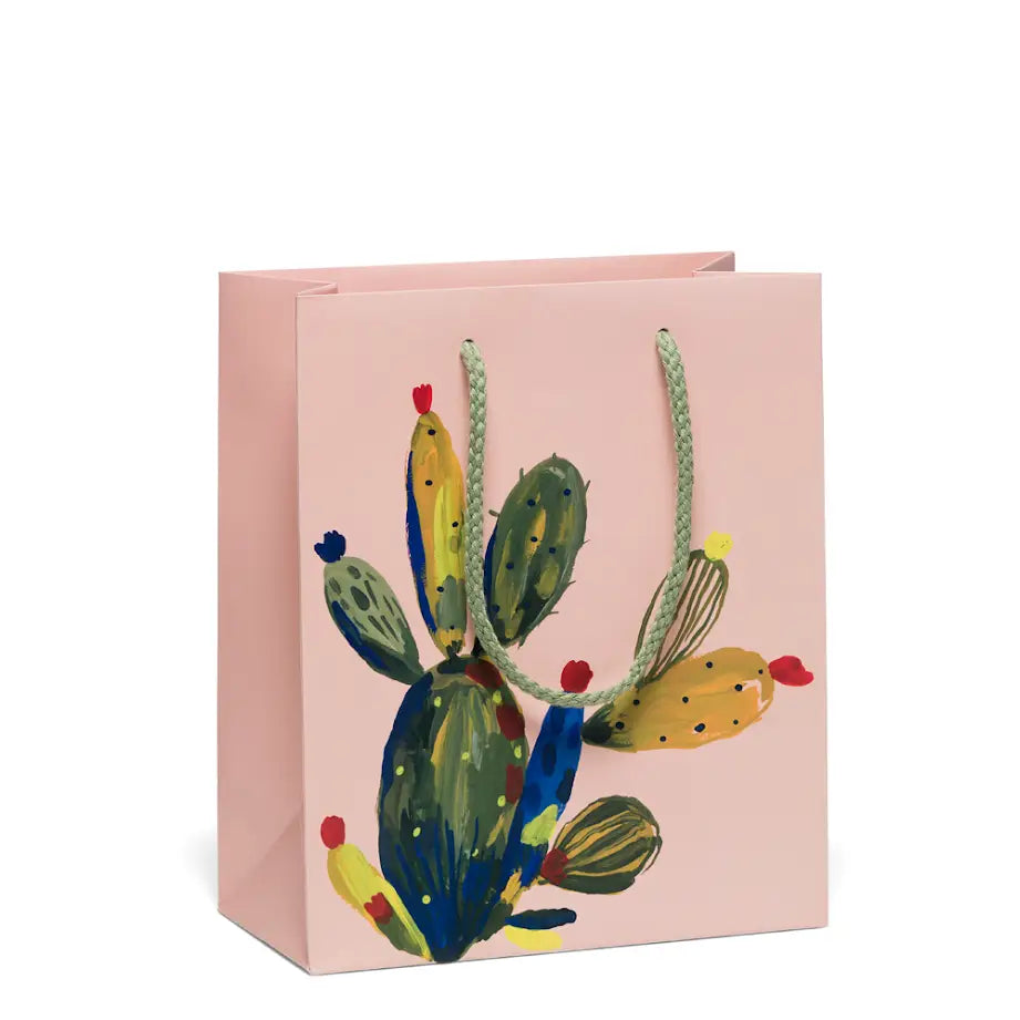 Gift Bag Medium - Cactus Rose