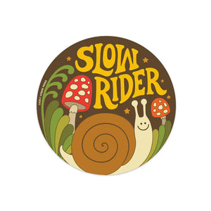 Sticker - Slow Rider