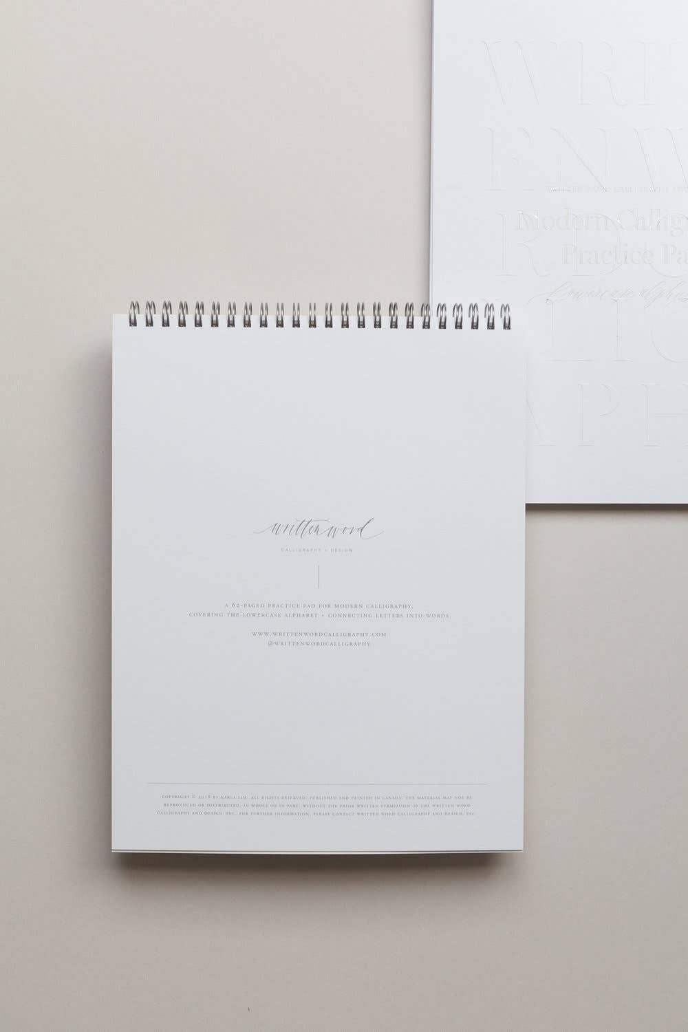 Alphabet Practice Pad - Lowercase