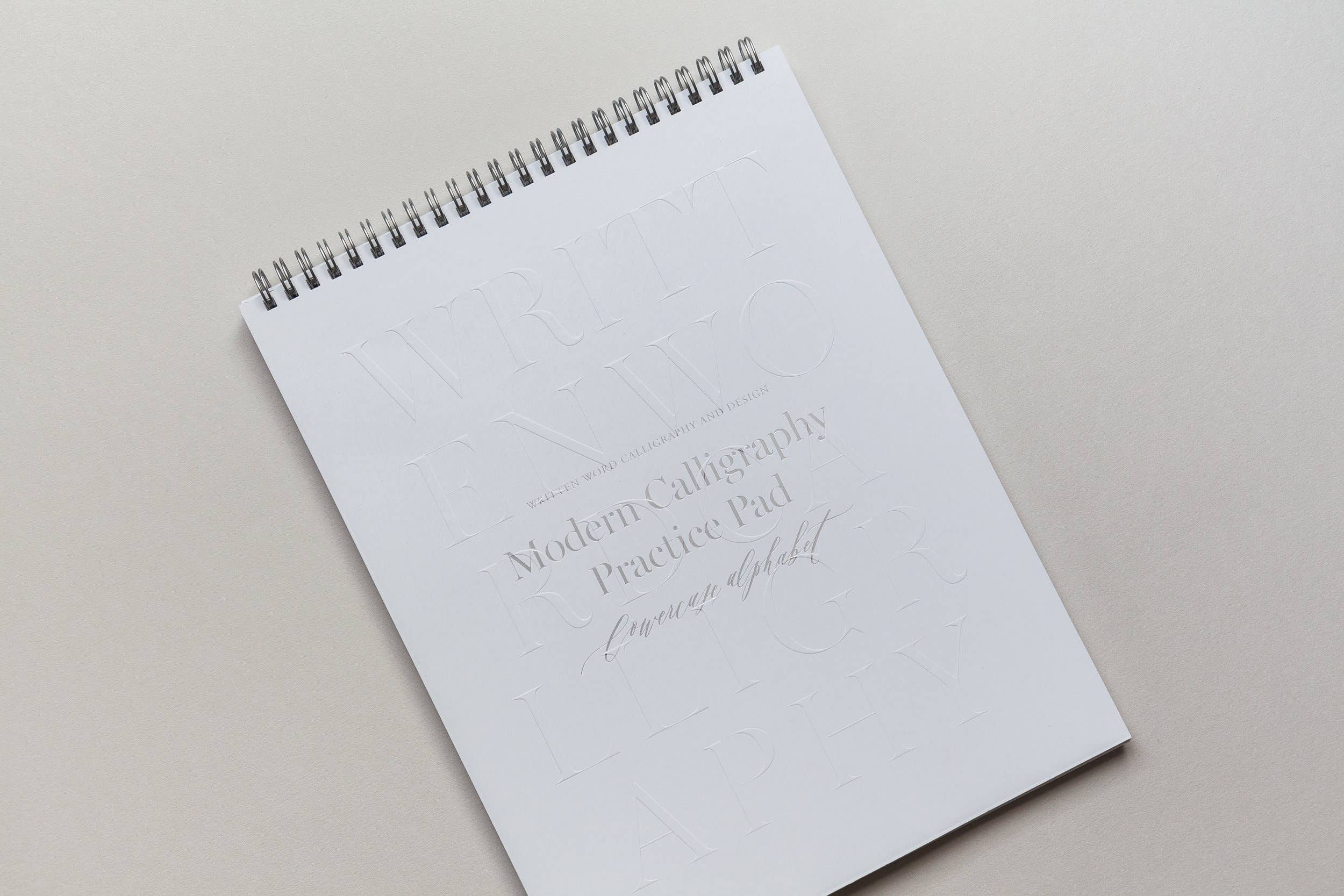 Alphabet Practice Pad - Lowercase