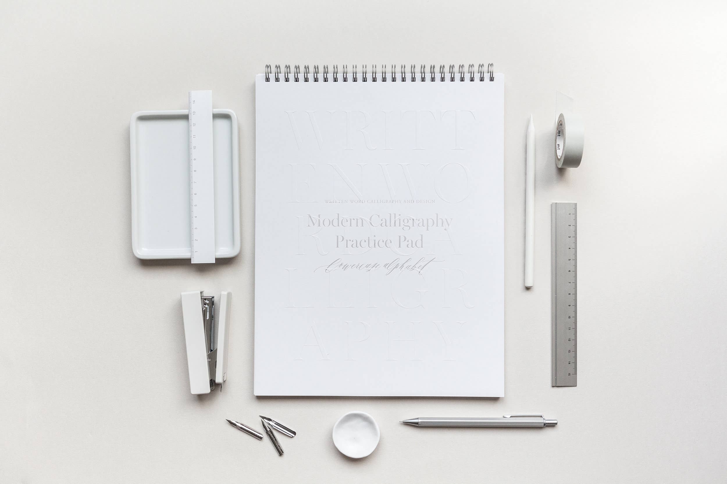 Alphabet Practice Pad - Lowercase