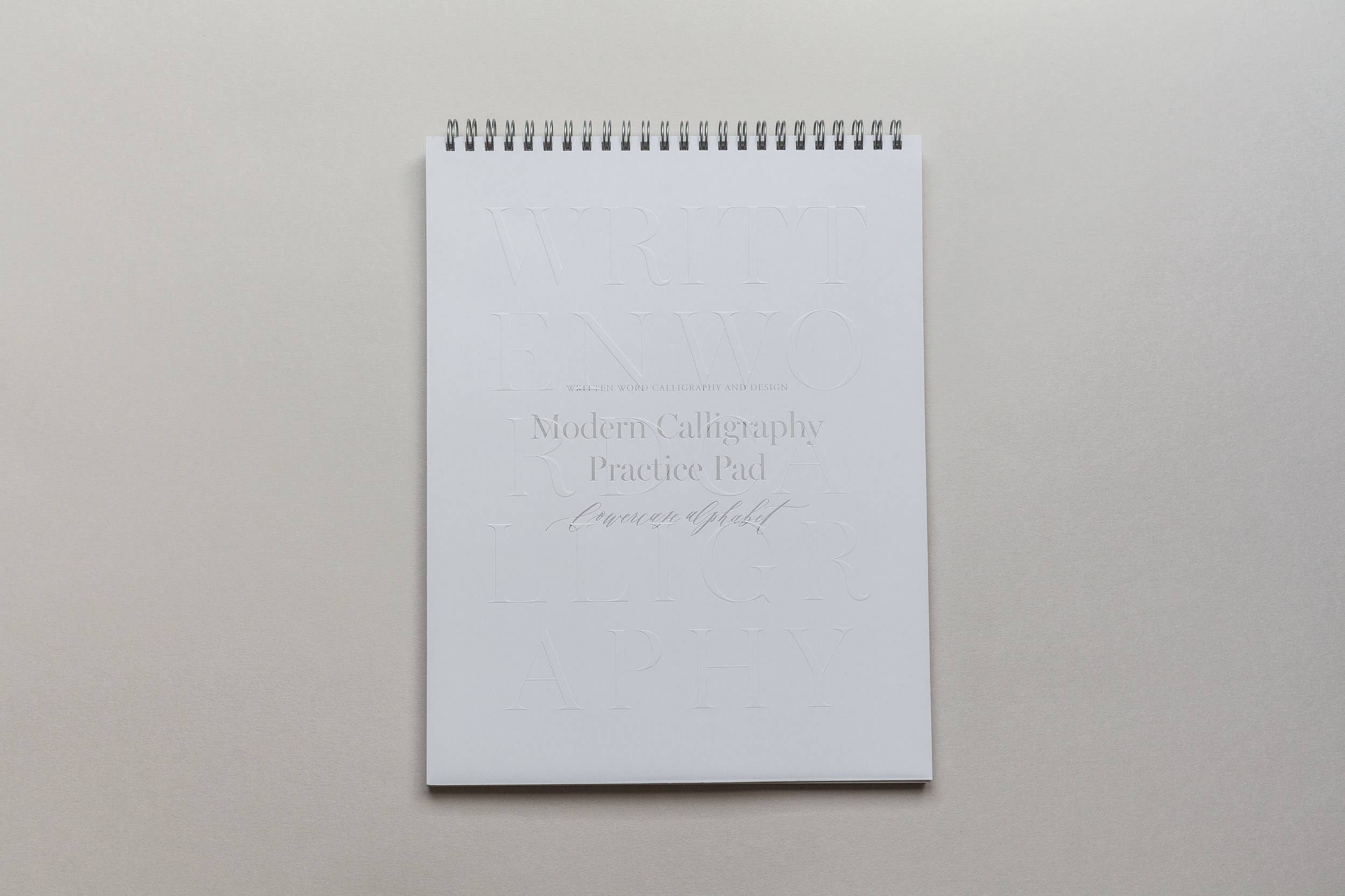 Alphabet Practice Pad - Lowercase