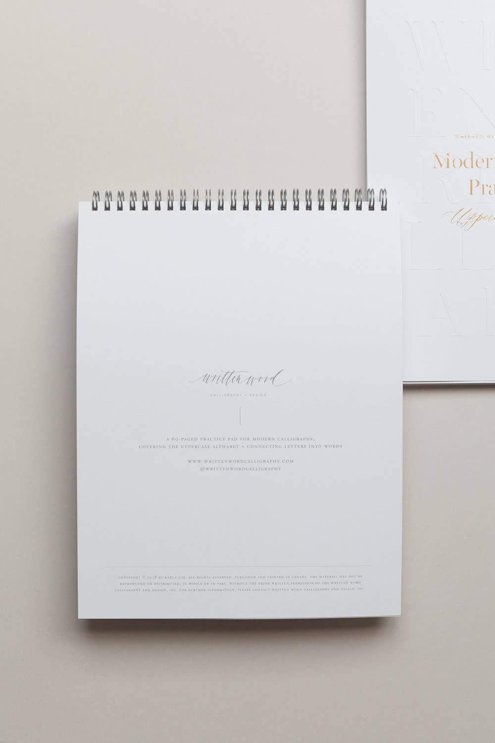 Alphabet Practice Pad - Uppercase