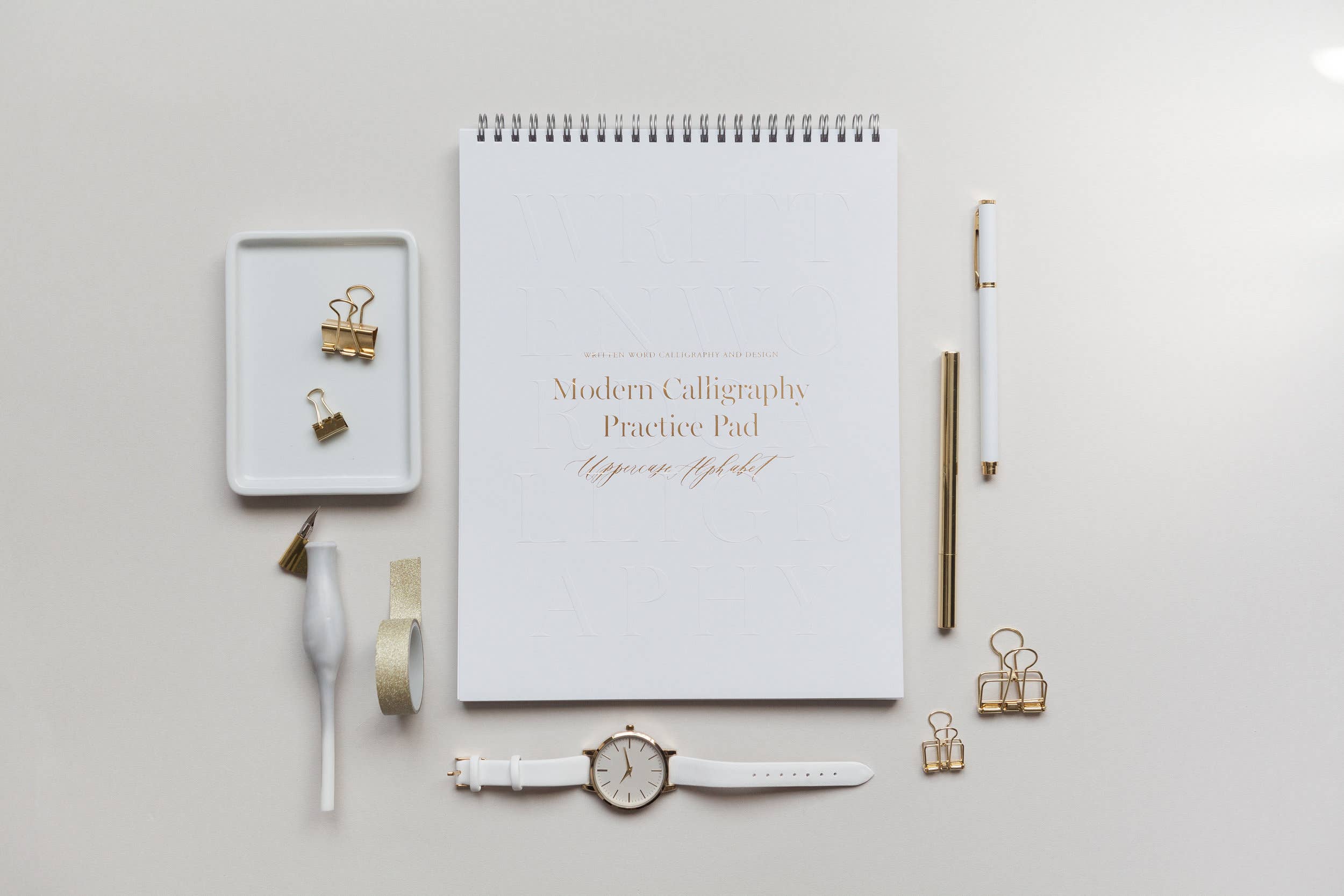 Alphabet Practice Pad - Uppercase