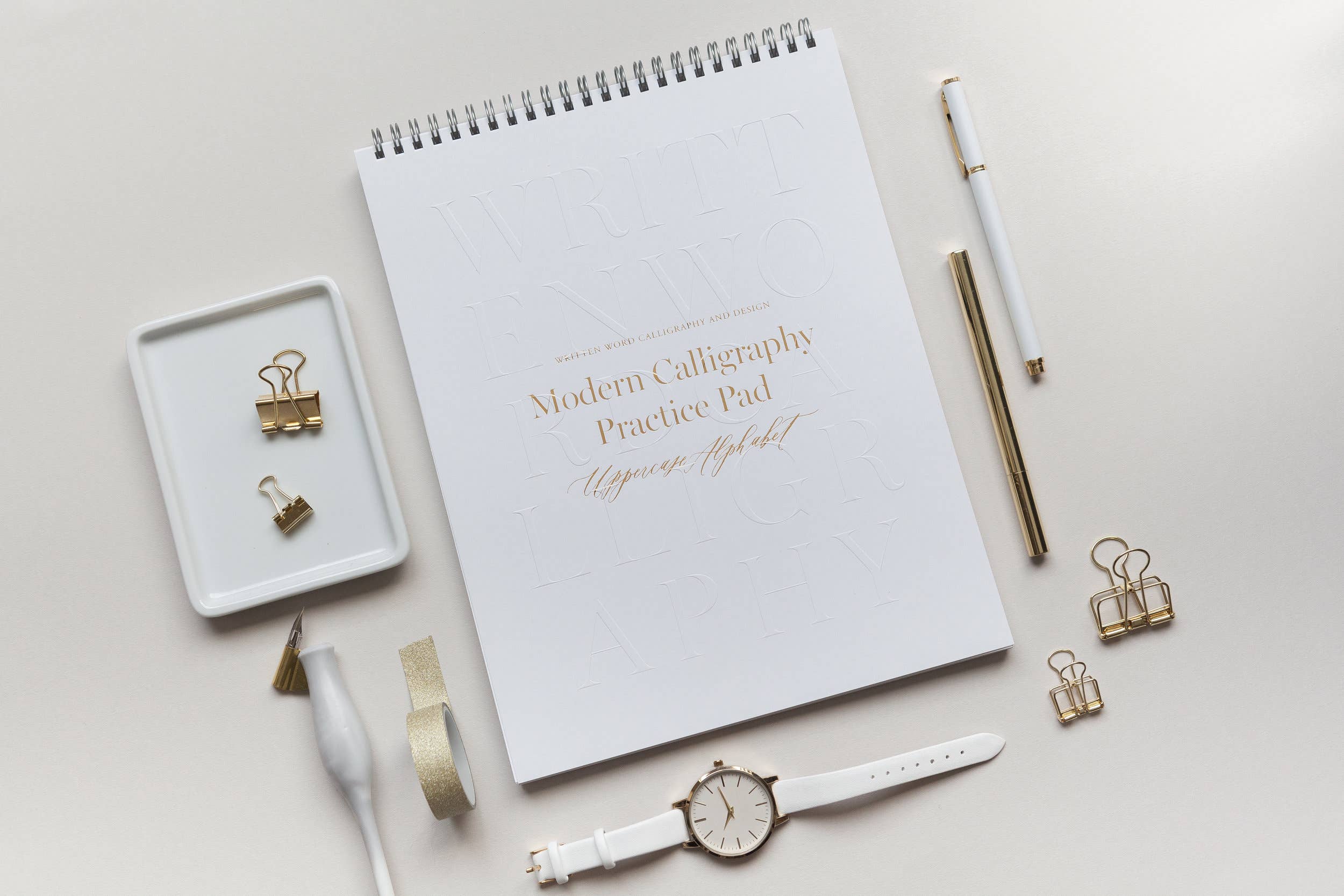 Alphabet Practice Pad - Uppercase