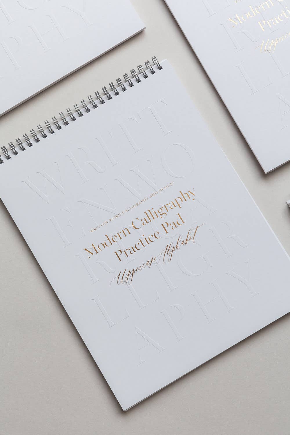 Alphabet Practice Pad - Uppercase