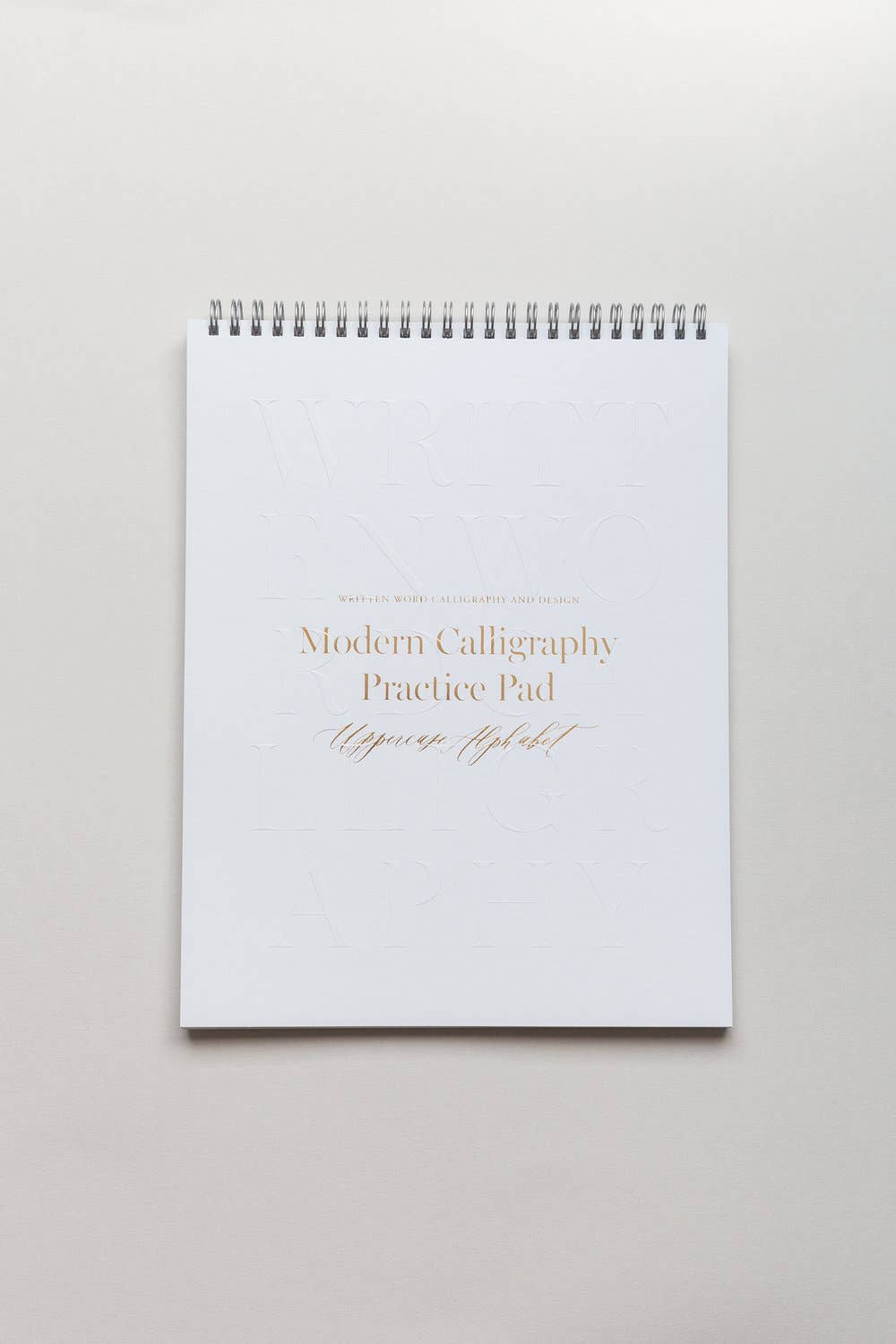 Alphabet Practice Pad - Uppercase