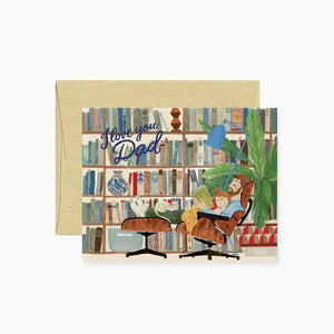 Botanica Paper Co. Greeting Card - I Love You Dad