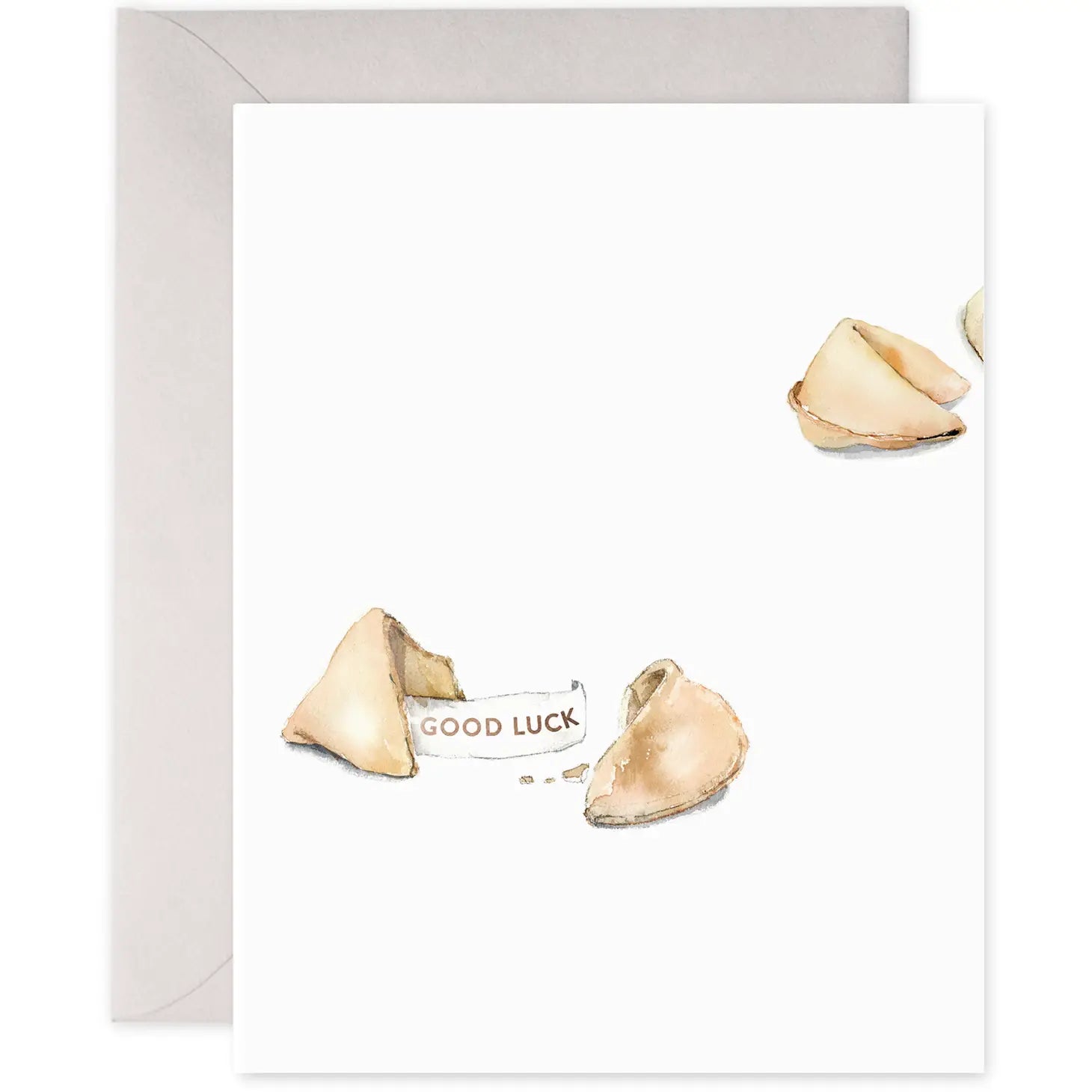 E Frances Greeting Card - Fortune Cookies