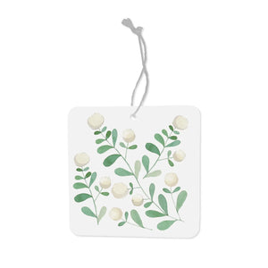 Gift Tags - White Berries Floral