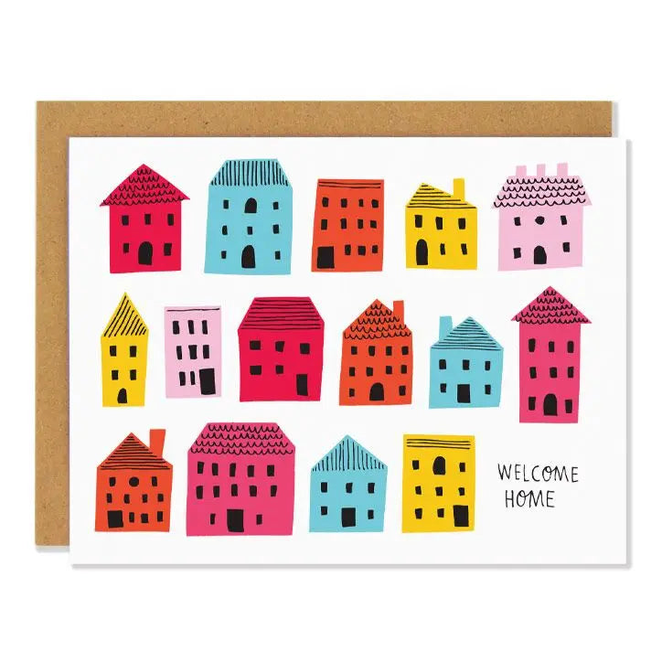 Badger & Burke Greeting Card - Housewarming