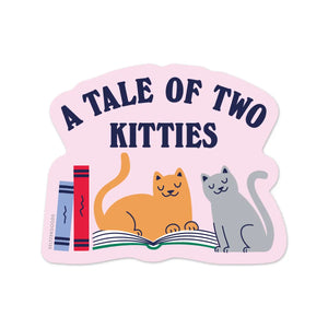 Sticker - Tale Two Kitties