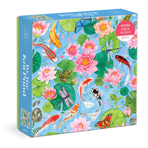 By the Koi Pond 1000 Piece Puzzle