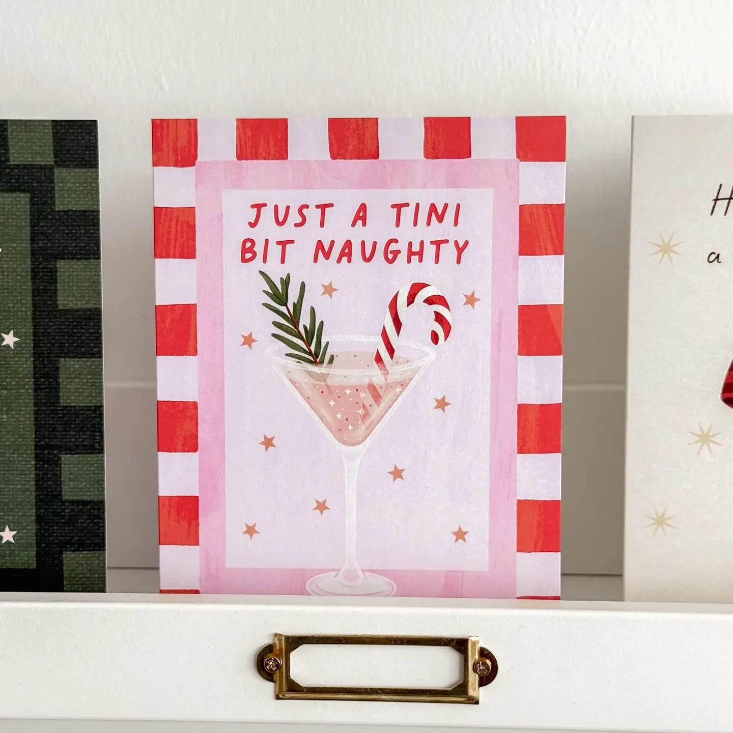 Greeting Card - Tini Bit Naughty