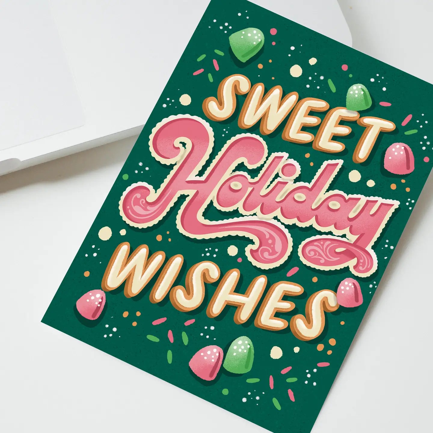 Greeting Card - Sweet Holiday Wishes