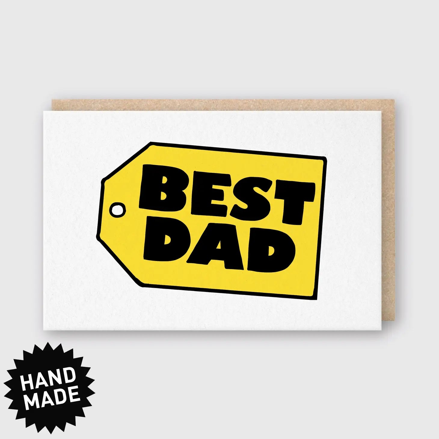 Pike Street Press Greeting Card - Best Dad
