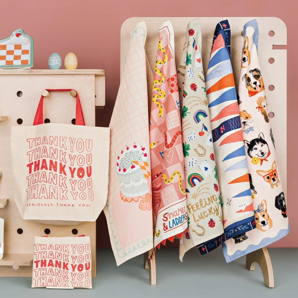 Backgammon Decorative Dishtowel