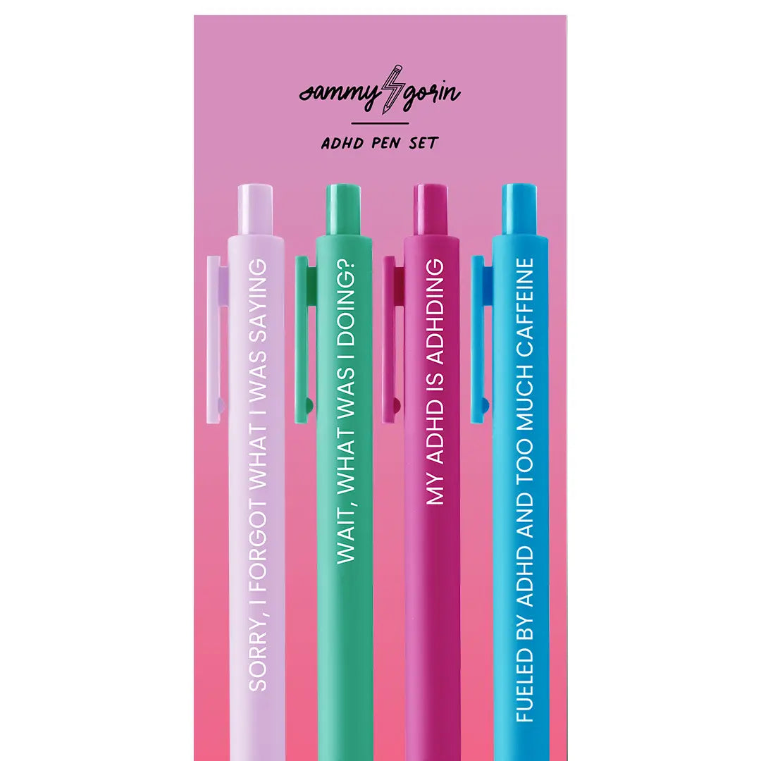 Gel Pen Set - Neurodivergence