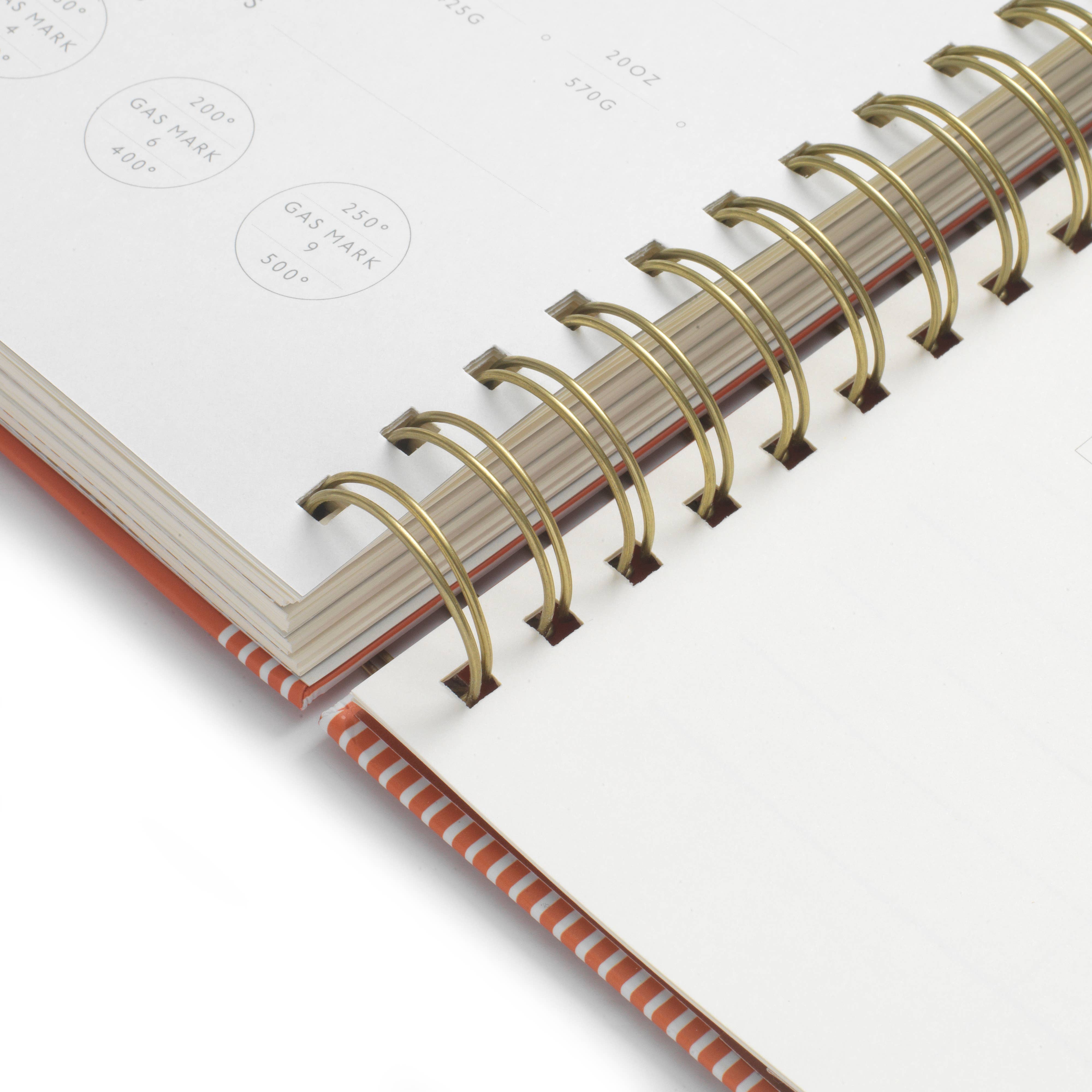 Guided Recipe Journal - Eat Well Hardcover B5