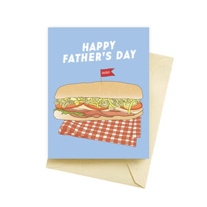 Seltzer Goods Greeting Card - Hero Father's Day