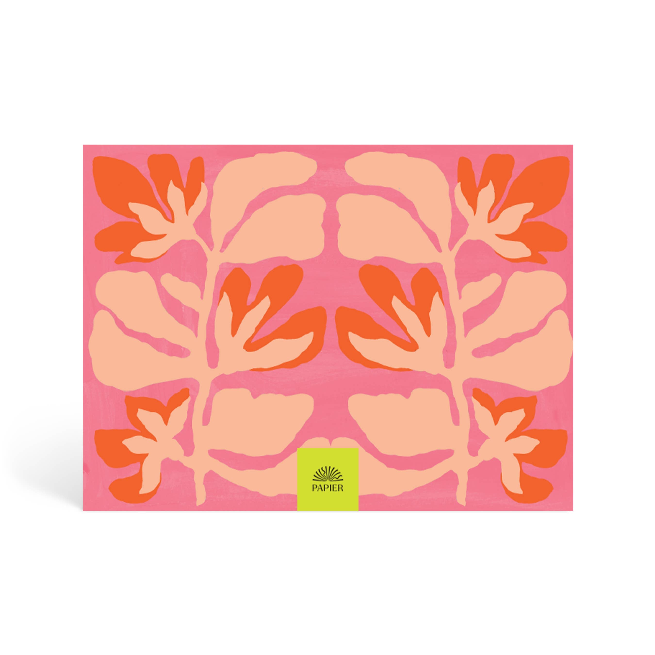 Undated Weekly Desk Planner - Fresh Growth