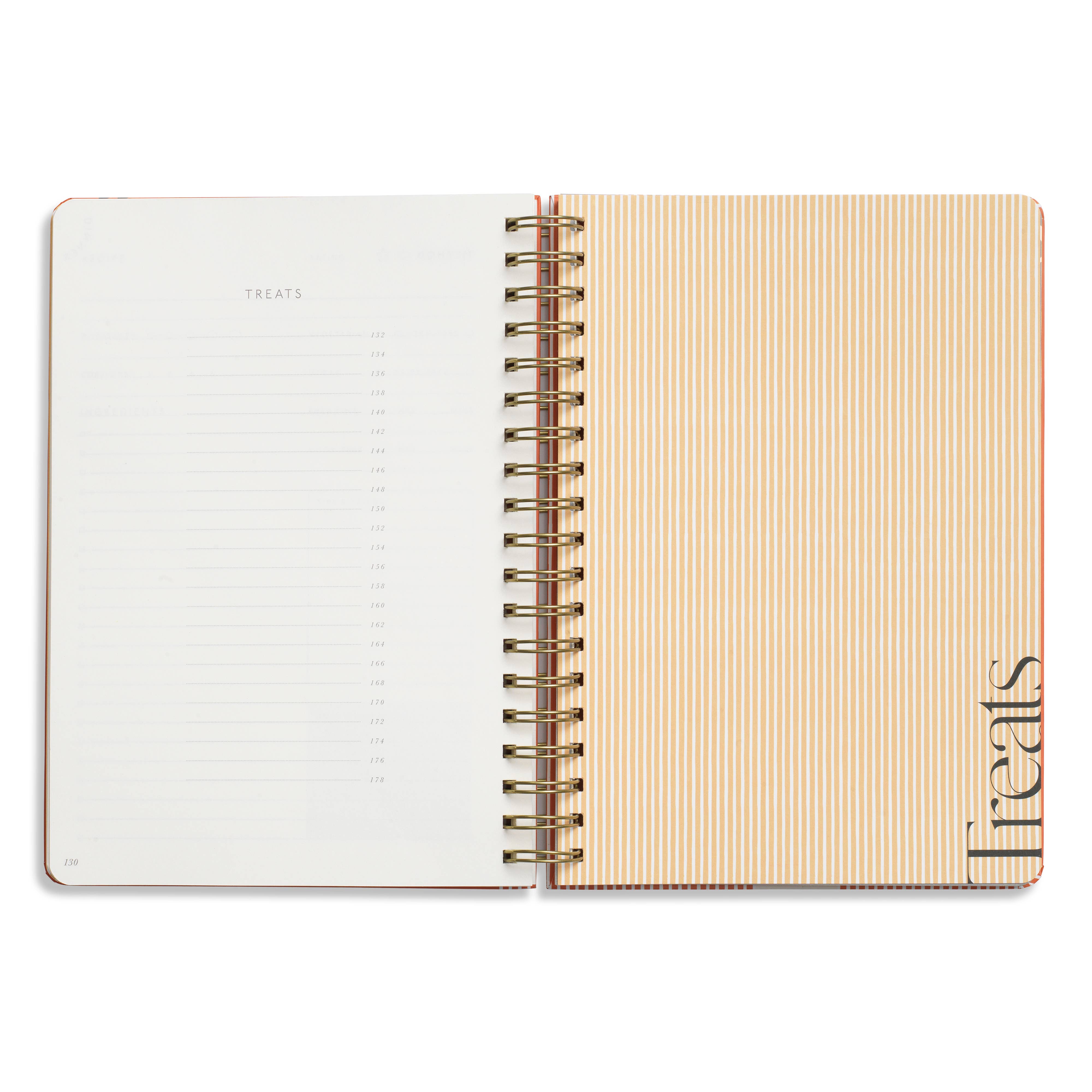 Guided Recipe Journal - Eat Well Hardcover B5