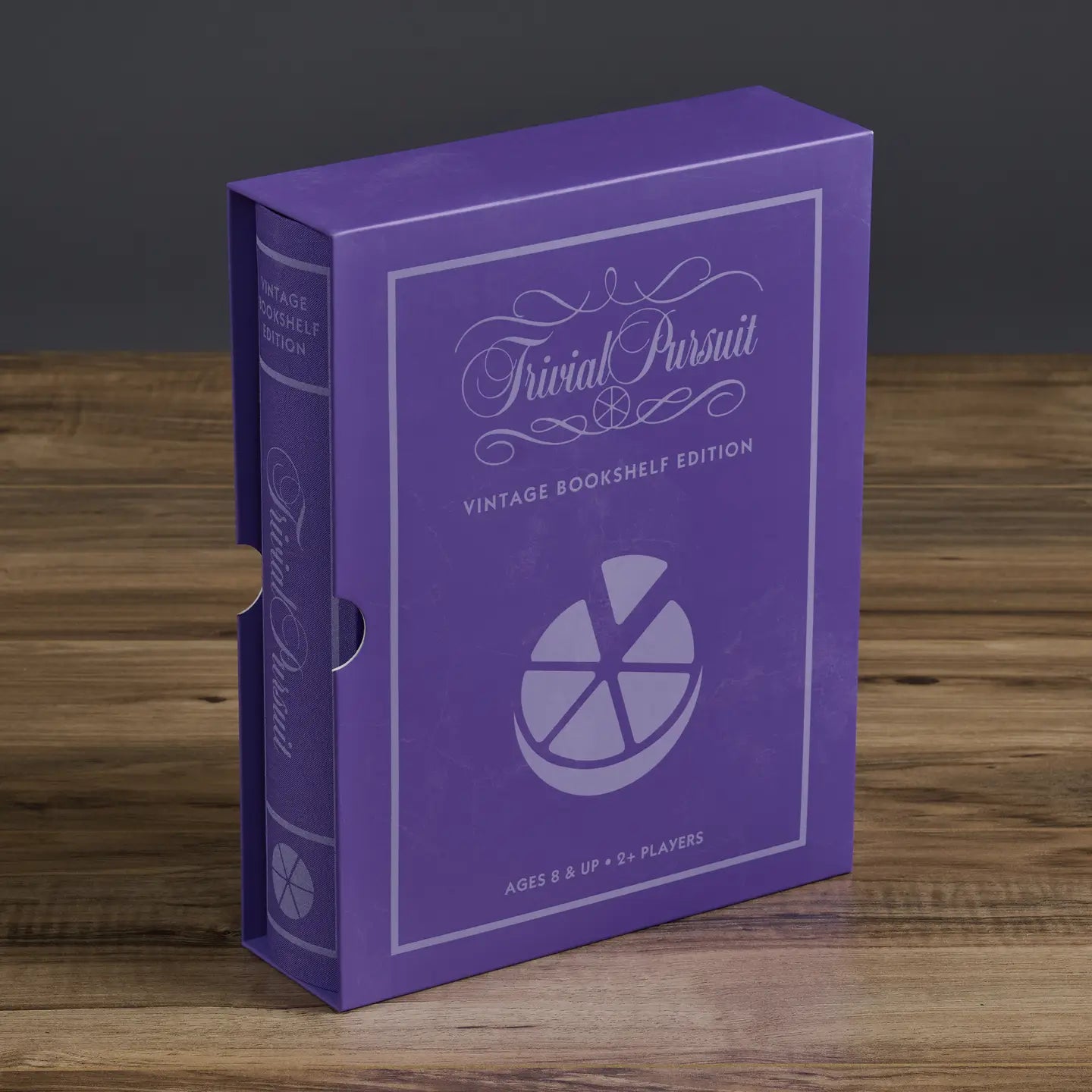 Vintage Bookshelf Game - Trivial Pursuit