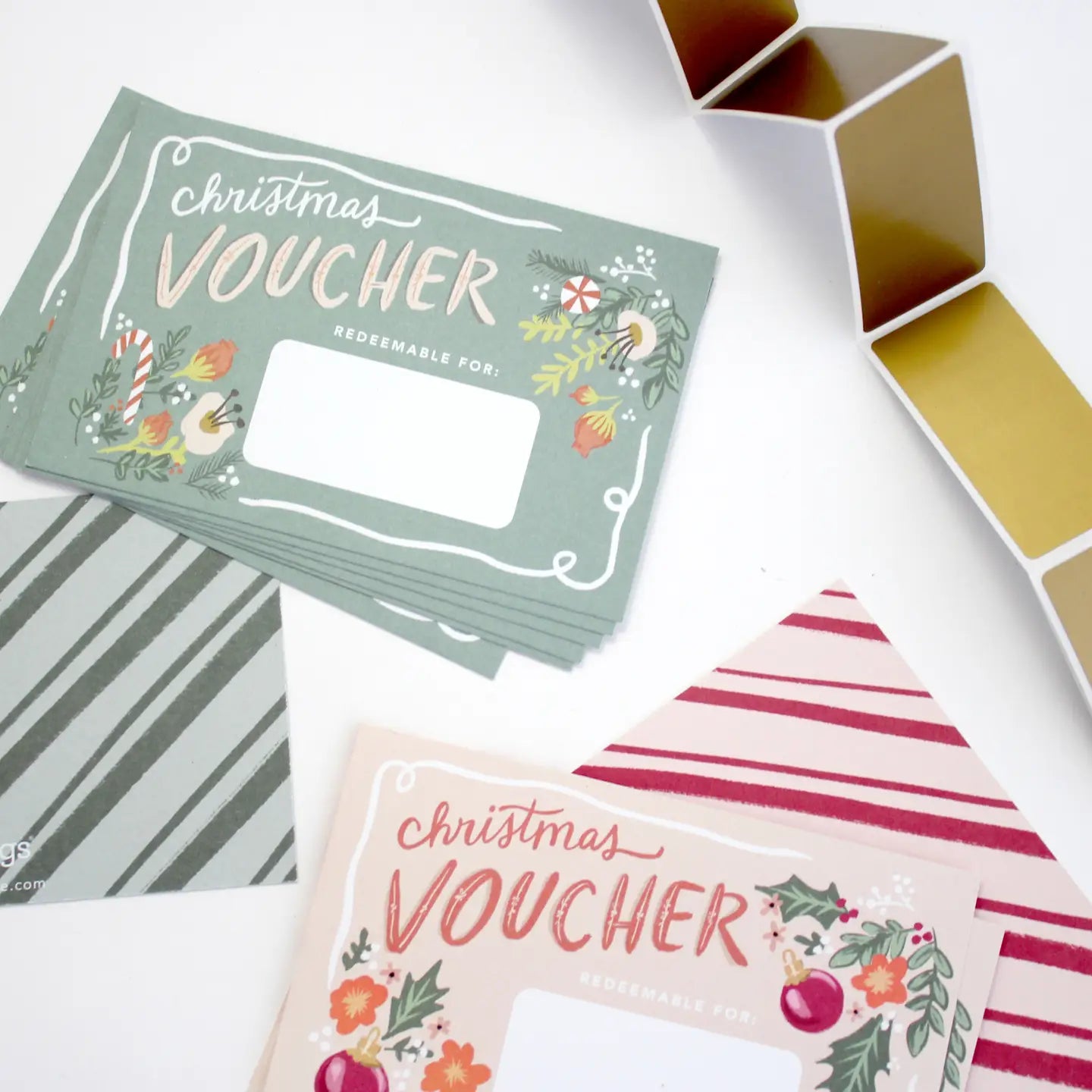 Scratch Off Vouchers - Christmas