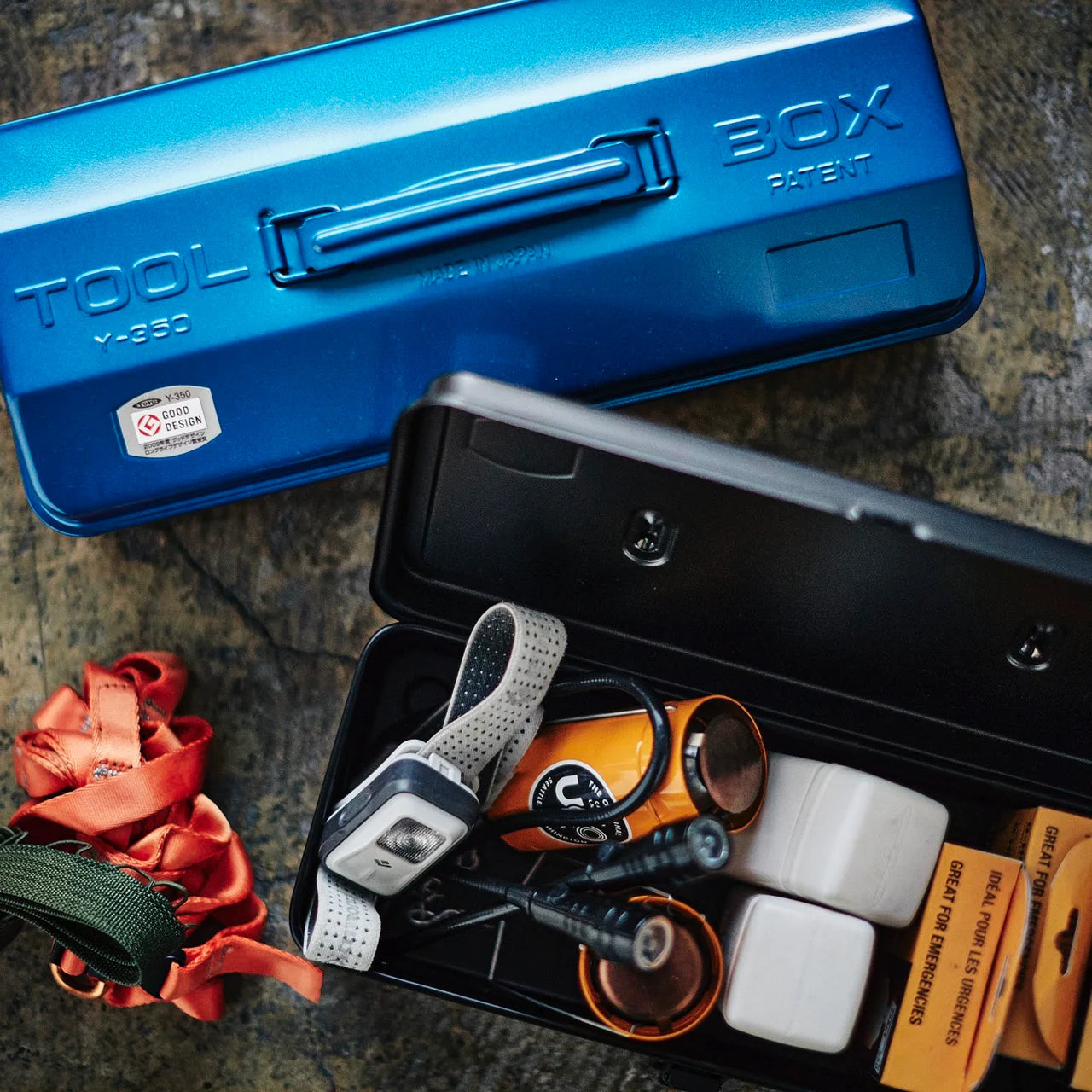 TOYO T-320 Toolbox - Black