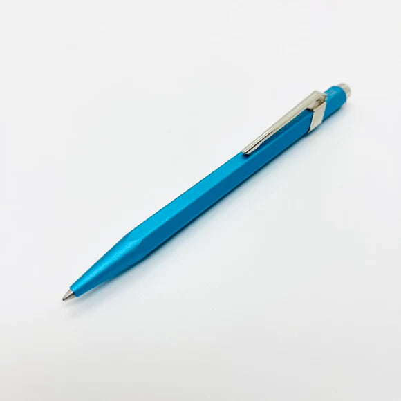 Caran d'Ache - Turquoise Colormat-X 849 Ballpoint Pen