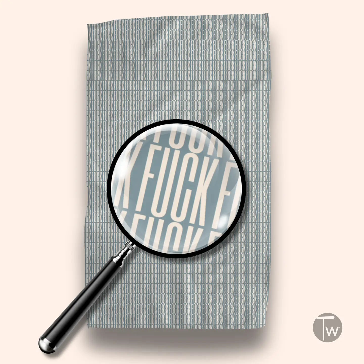 Twisted Wares Tea Towel - Salty Summertime