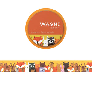 Washi Tape - Forest Animals