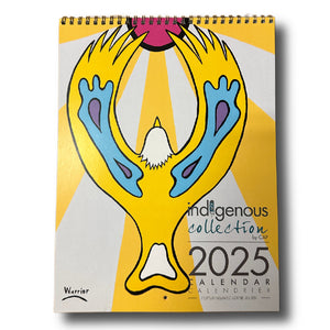 2025 Lorne Julien Indigenous Collection Calendar