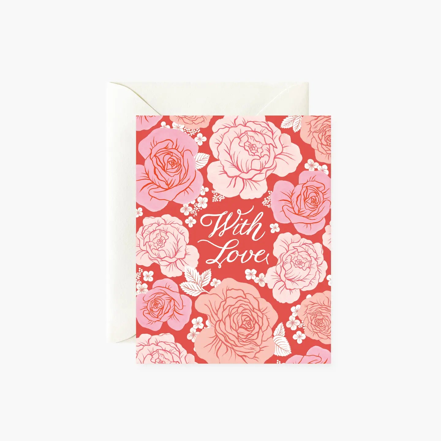 Botanica Paper Co. Greeting Card - With Love