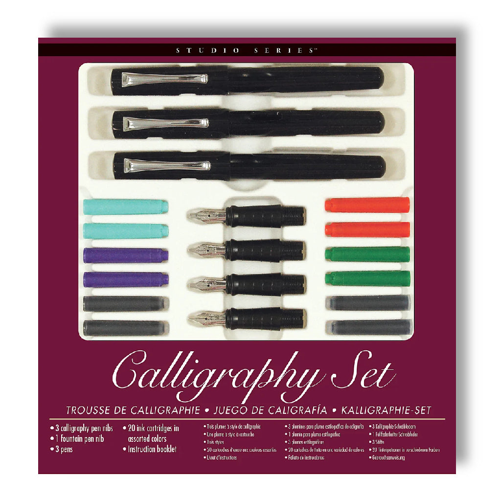 Studio Series Calligraphy Pen Set