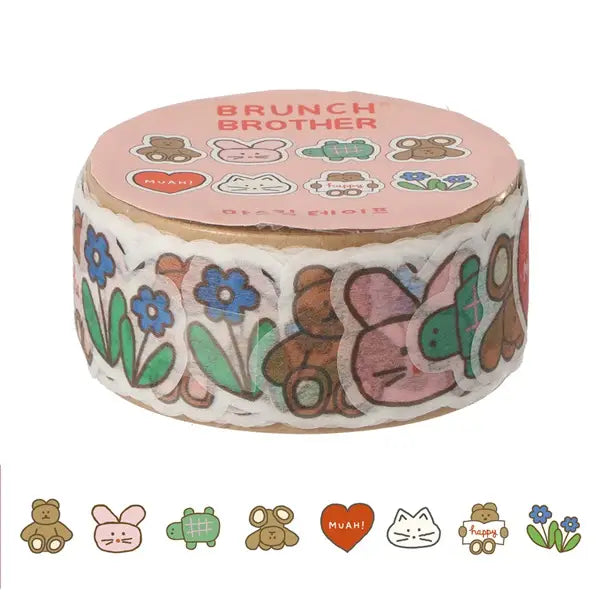 Washi Tape Separates - Animals
