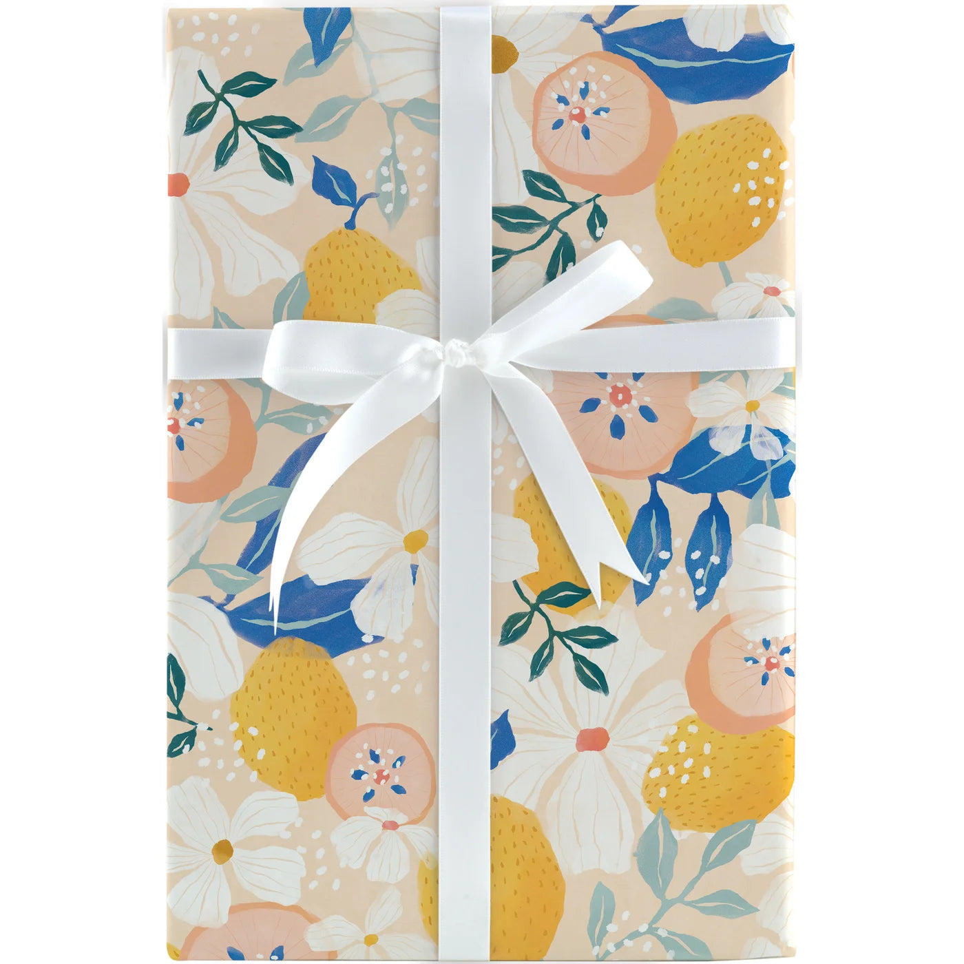 Jumbo Roll Wrap - Citrus Floral