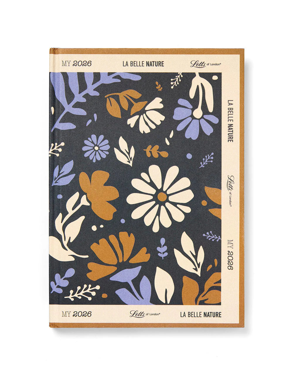 2026 A5 Planner - La Belle Nature Bleu