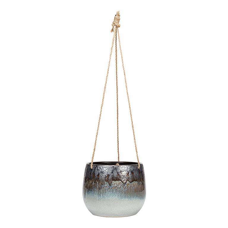 Hanging Planter - Medium Ombre Glaze