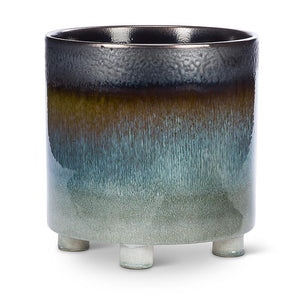 Ombre Planter With Feet - Large