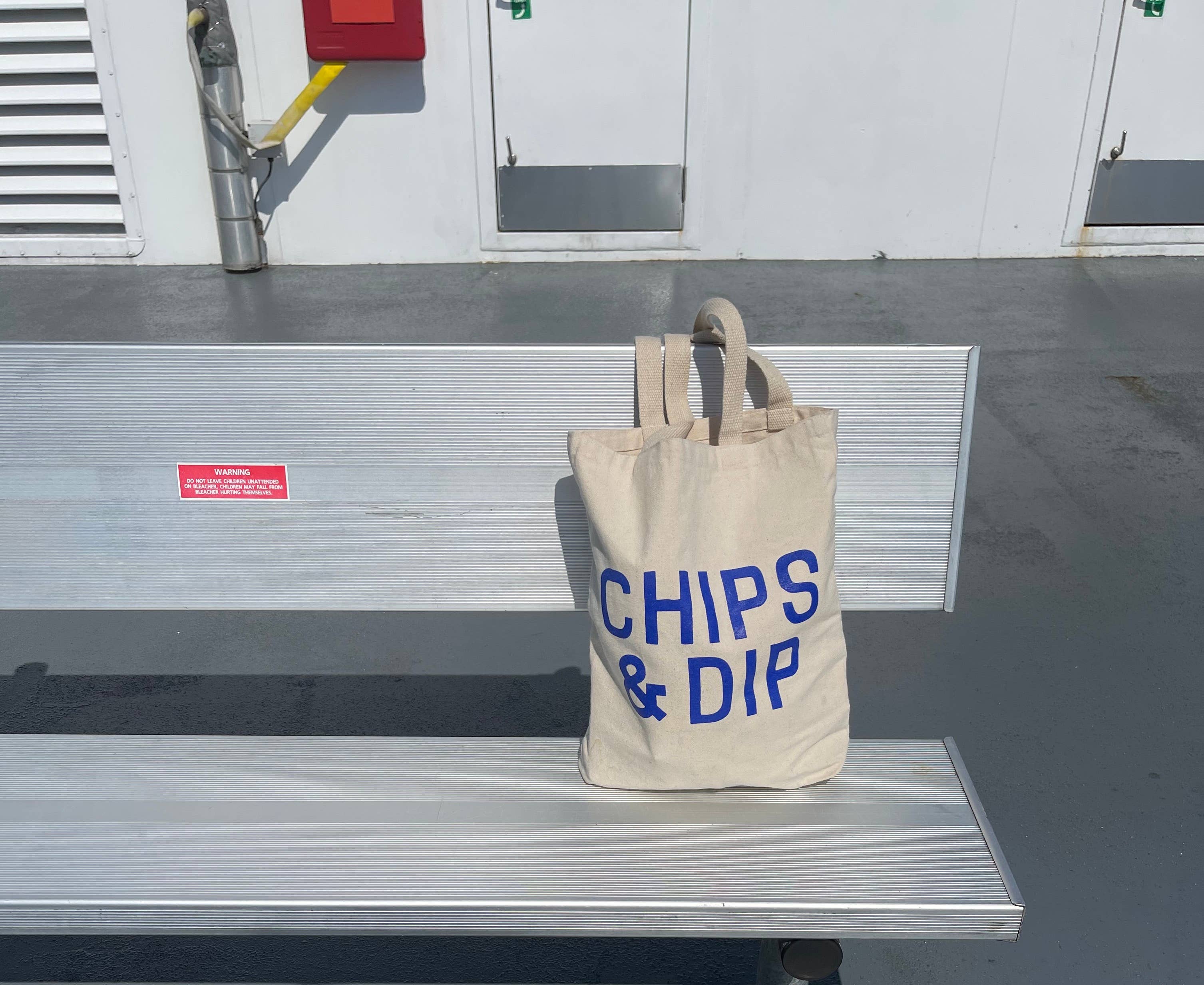 Tote Bag - Chips & Dip