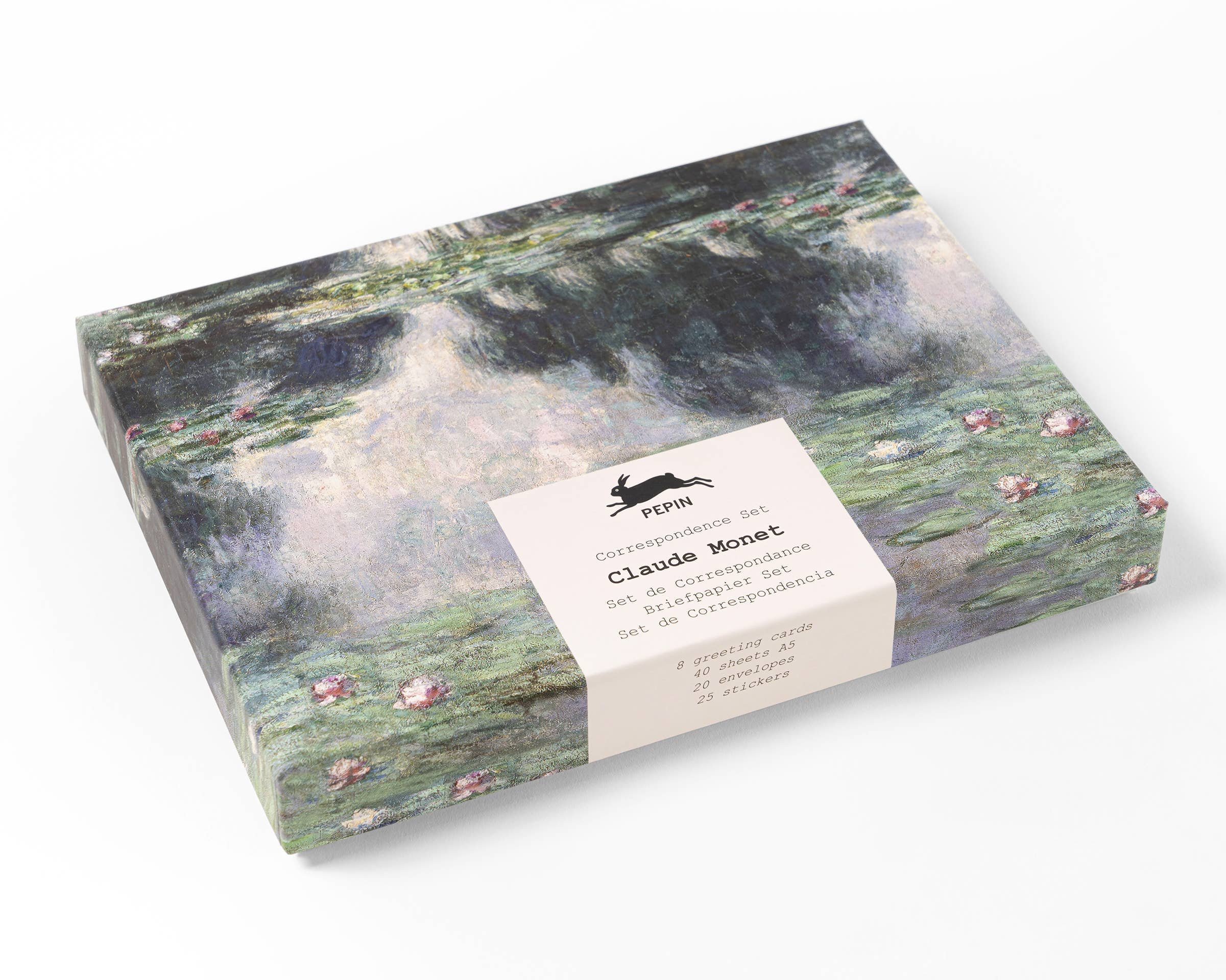 Correspondence Set - Claude Monet