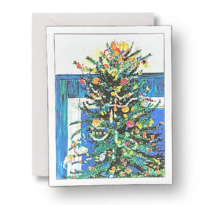 Pat Shattuck Holiday Card - O Christmas Tree